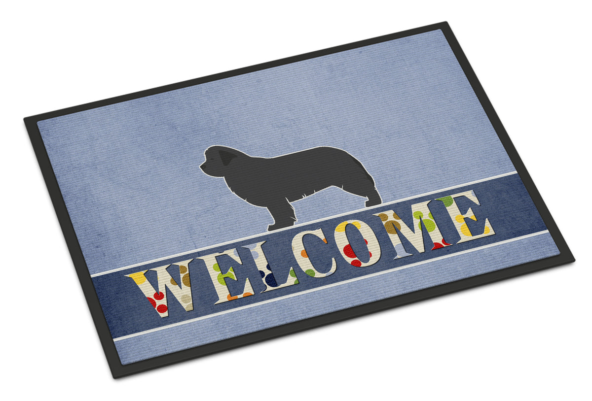 Newfoundland Welcome Indoor or Outdoor Mat 18x27 BB5568MAT - the-store.com