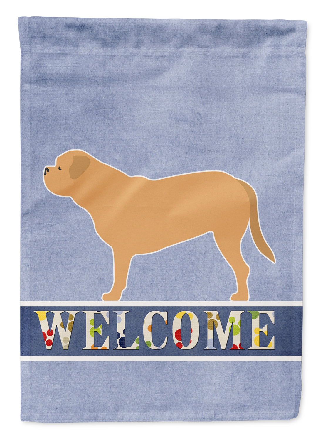 Dogue de Bordeaux Welcome Flag Garden Size BB5574GF  the-store.com.