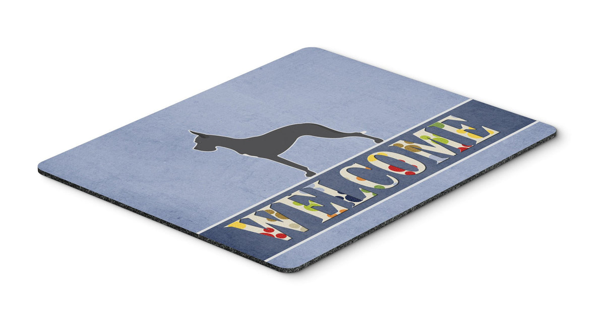 Great Dane Welcome Mouse Pad, Hot Pad or Trivet BB5579MP by Caroline&#39;s Treasures