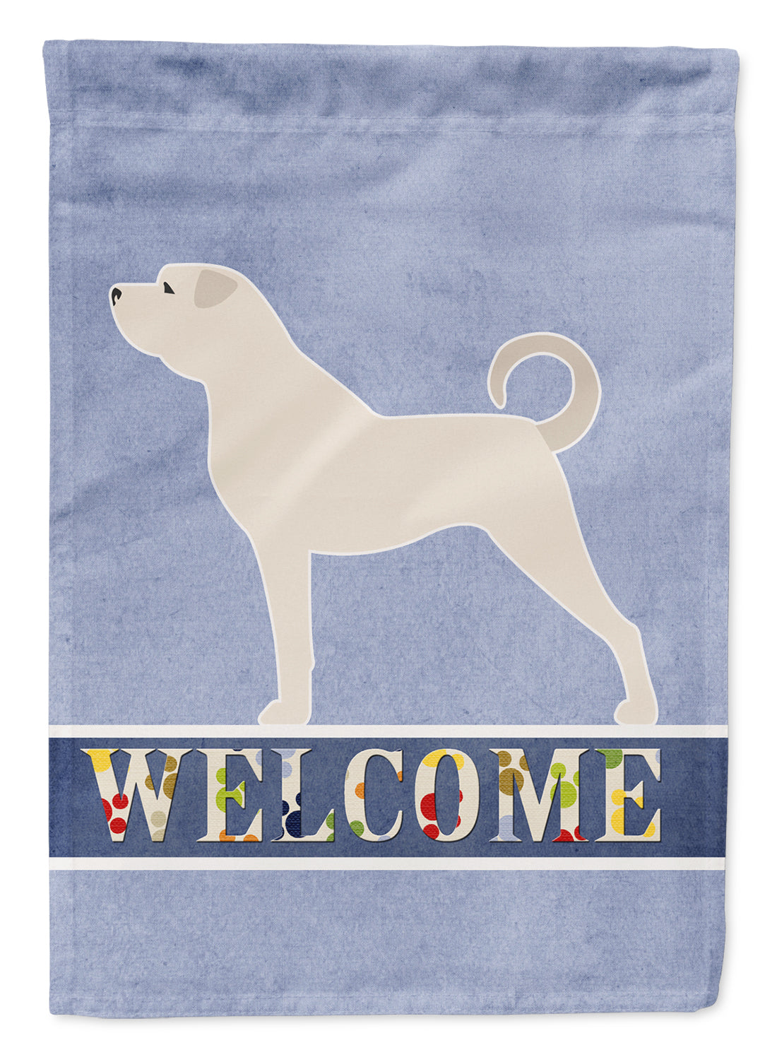 Anatolian Shepherd Welcome Flag Garden Size BB5581GF  the-store.com.