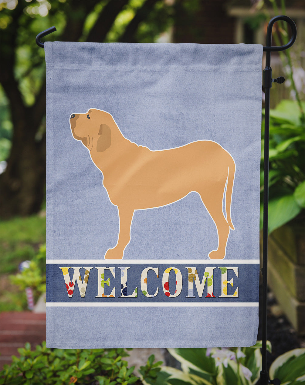 Fila Brasileiro Welcome Flag Garden Size BB5583GF  the-store.com.