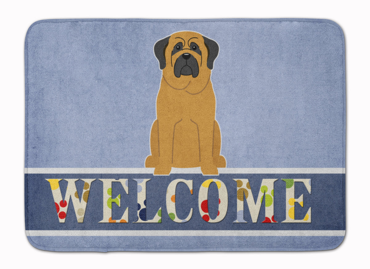 Mastiff Welcome Machine Washable Memory Foam Mat BB5599RUG - the-store.com