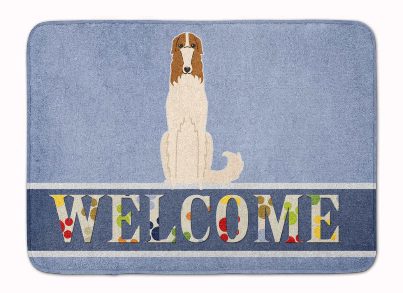 Borzoi Welcome Machine Washable Memory Foam Mat BB5604RUG - the-store.com