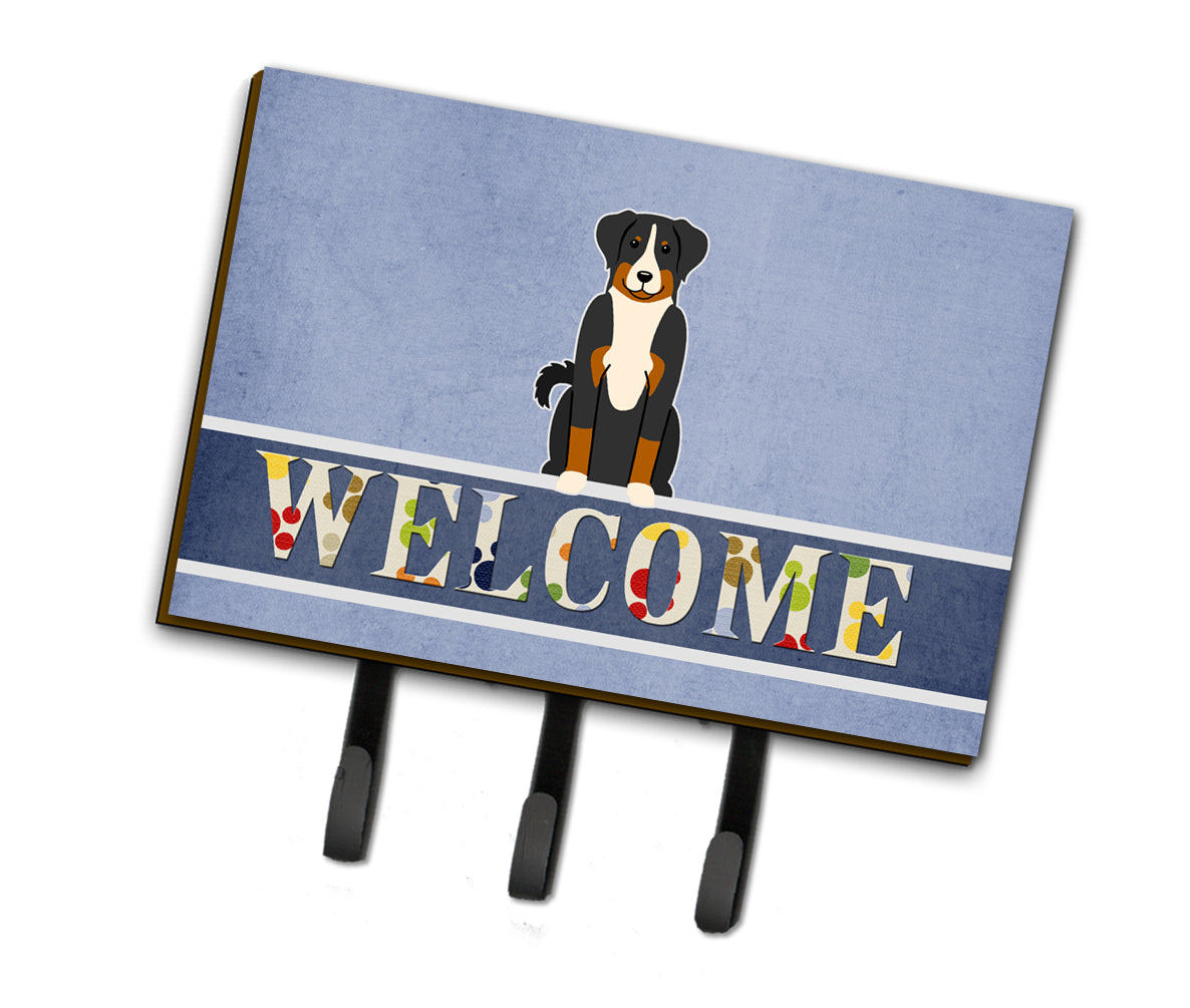 Appenzeller Sennenhund Welcome Leash or Key Holder BB5624TH68  the-store.com.