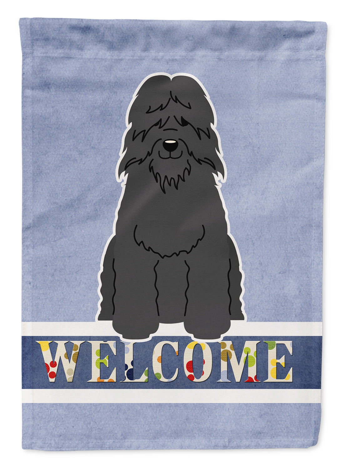 Bouvier des Flandres Welcome Flag Garden Size BB5655GF  the-store.com.