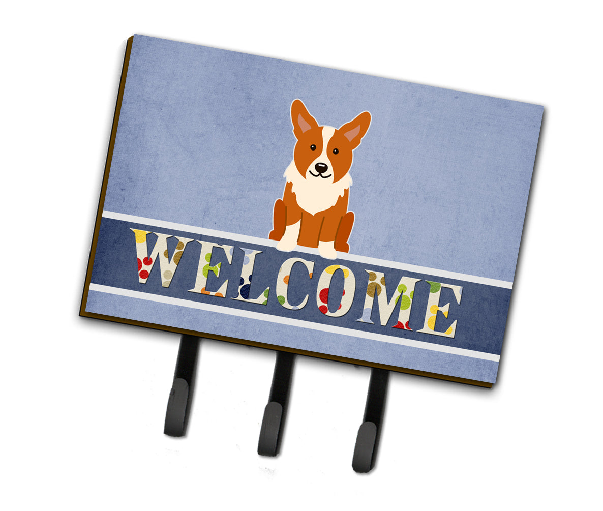 Corgi Welcome Leash or Key Holder BB5681TH68  the-store.com.