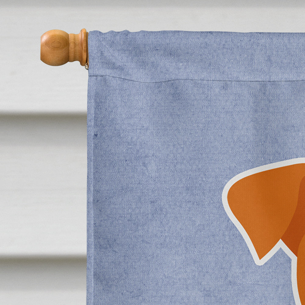 Jack Russell Terrier Welcome Flag Canvas House Size BB5689CHF  the-store.com.