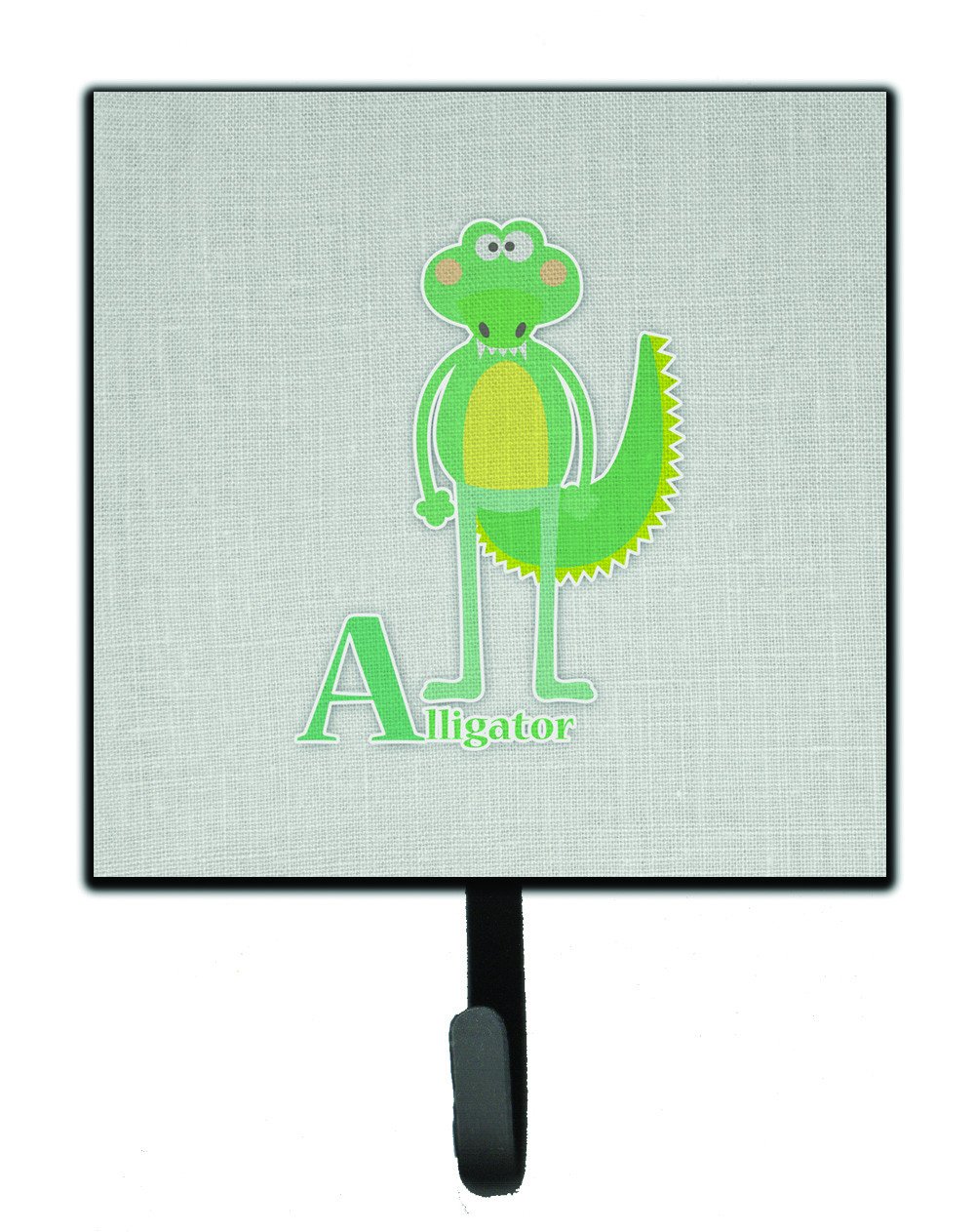 Alphabet A for Alligator Leash or Key Holder BB5726SH4 by Caroline's Treasures