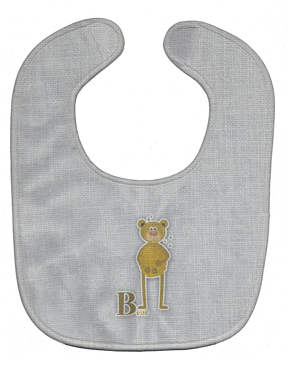 Alphabet B for Bear Baby Bib BB5727BIB - the-store.com