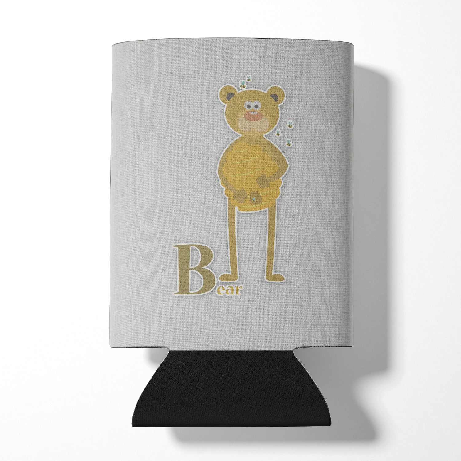 Alphabet B for Bear Can or Bottle Hugger BB5727CC  the-store.com.