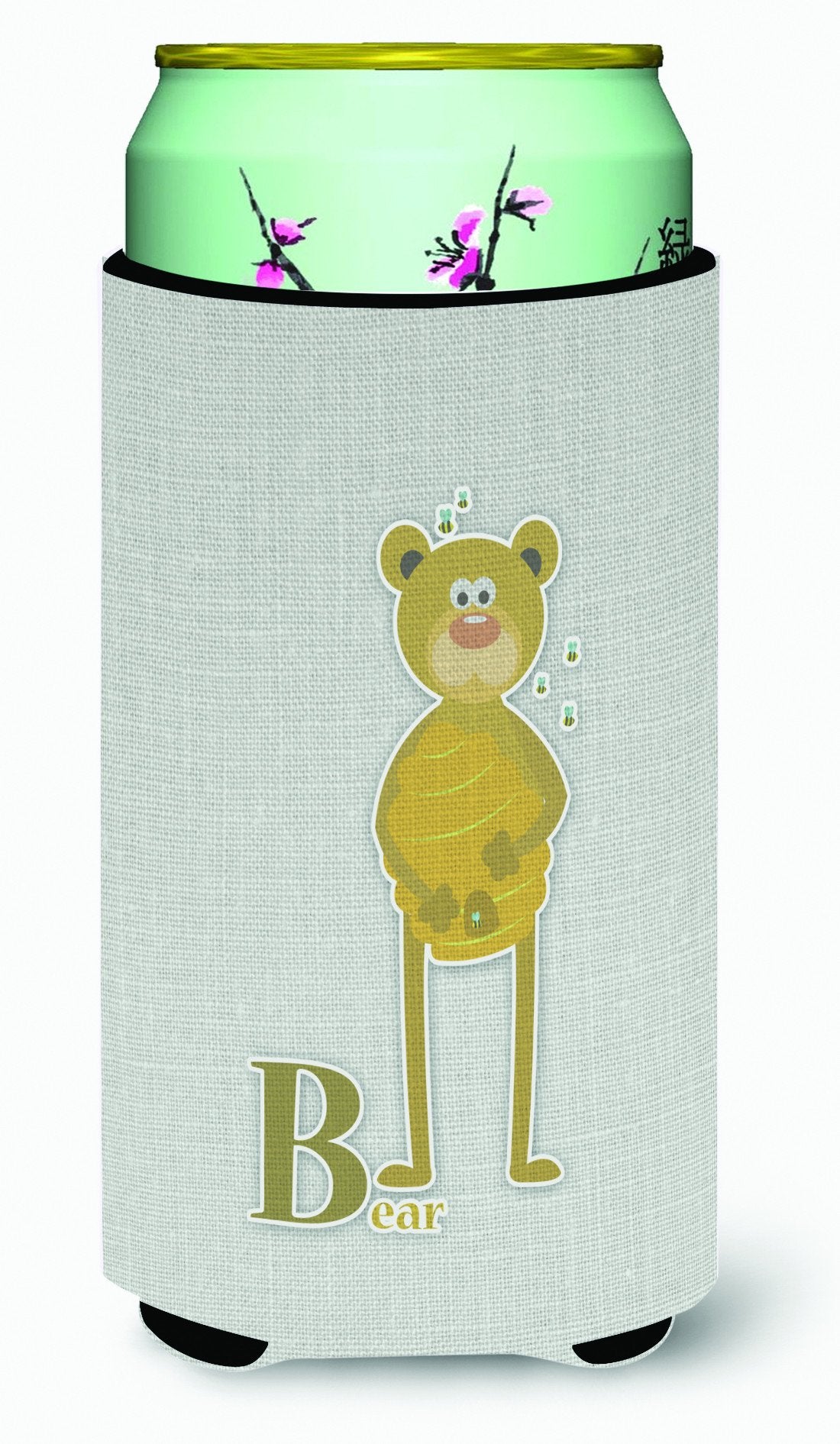 Alphabet B for Bear Tall Boy Beverage Insulator Hugger BB5727TBC by Caroline's Treasures