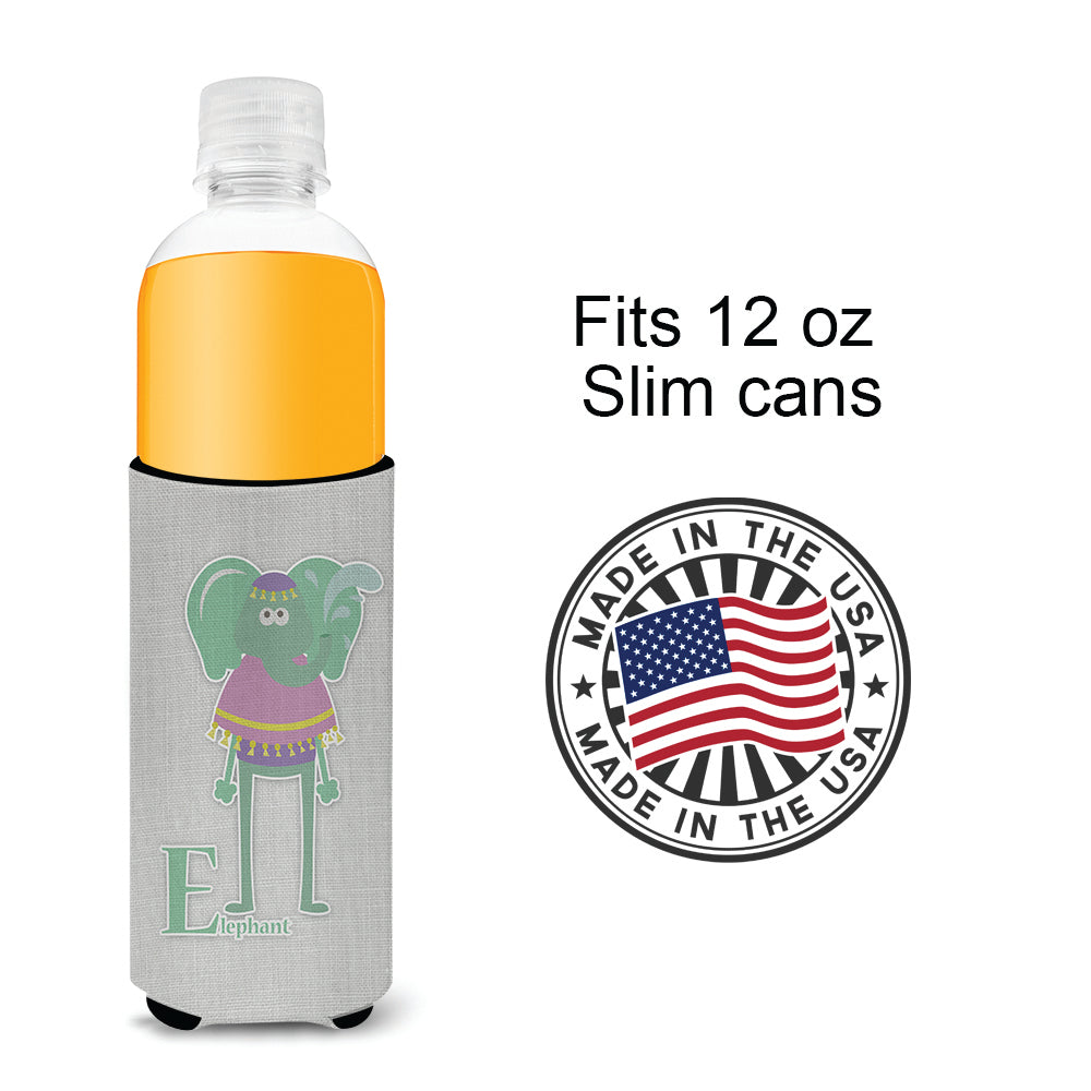 Alphabet E for Elephant  Ultra Hugger for slim cans BB5730MUK  the-store.com.