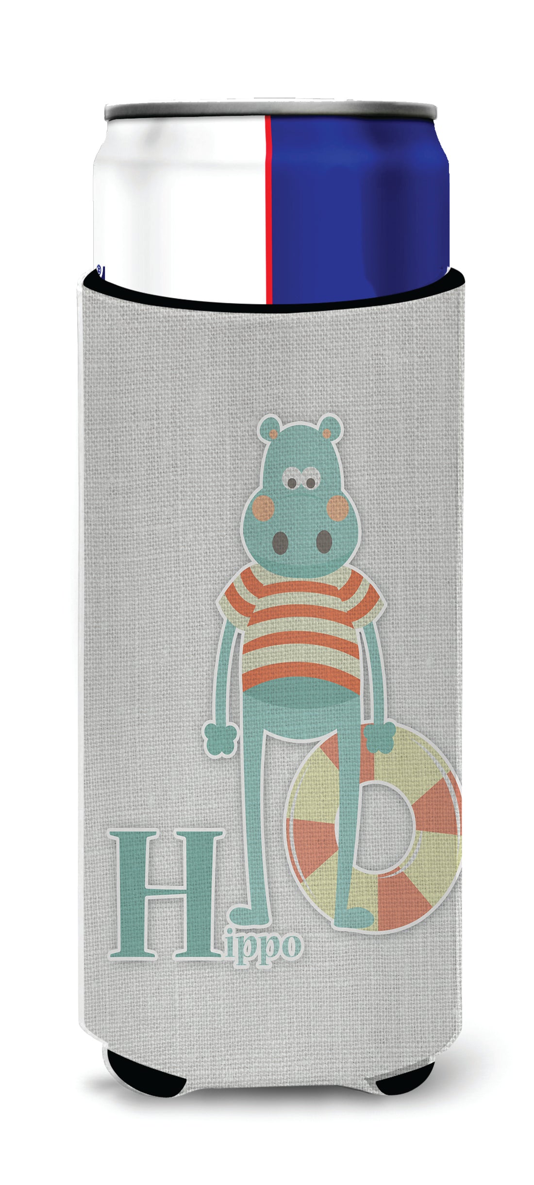 Alphabet H for Hippopotamus  Ultra Hugger for slim cans BB5733MUK  the-store.com.