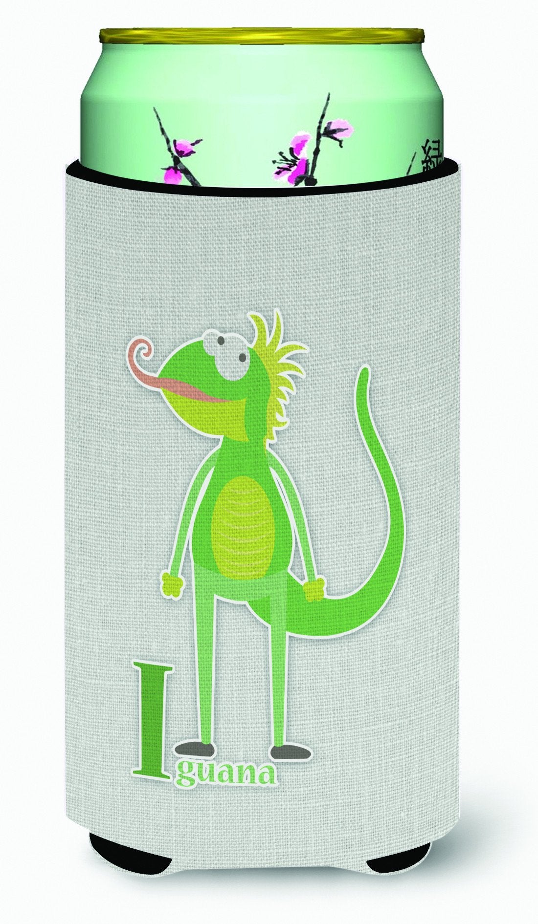 Alphabet I for Iguana Tall Boy Beverage Insulator Hugger BB5734TBC by Caroline's Treasures