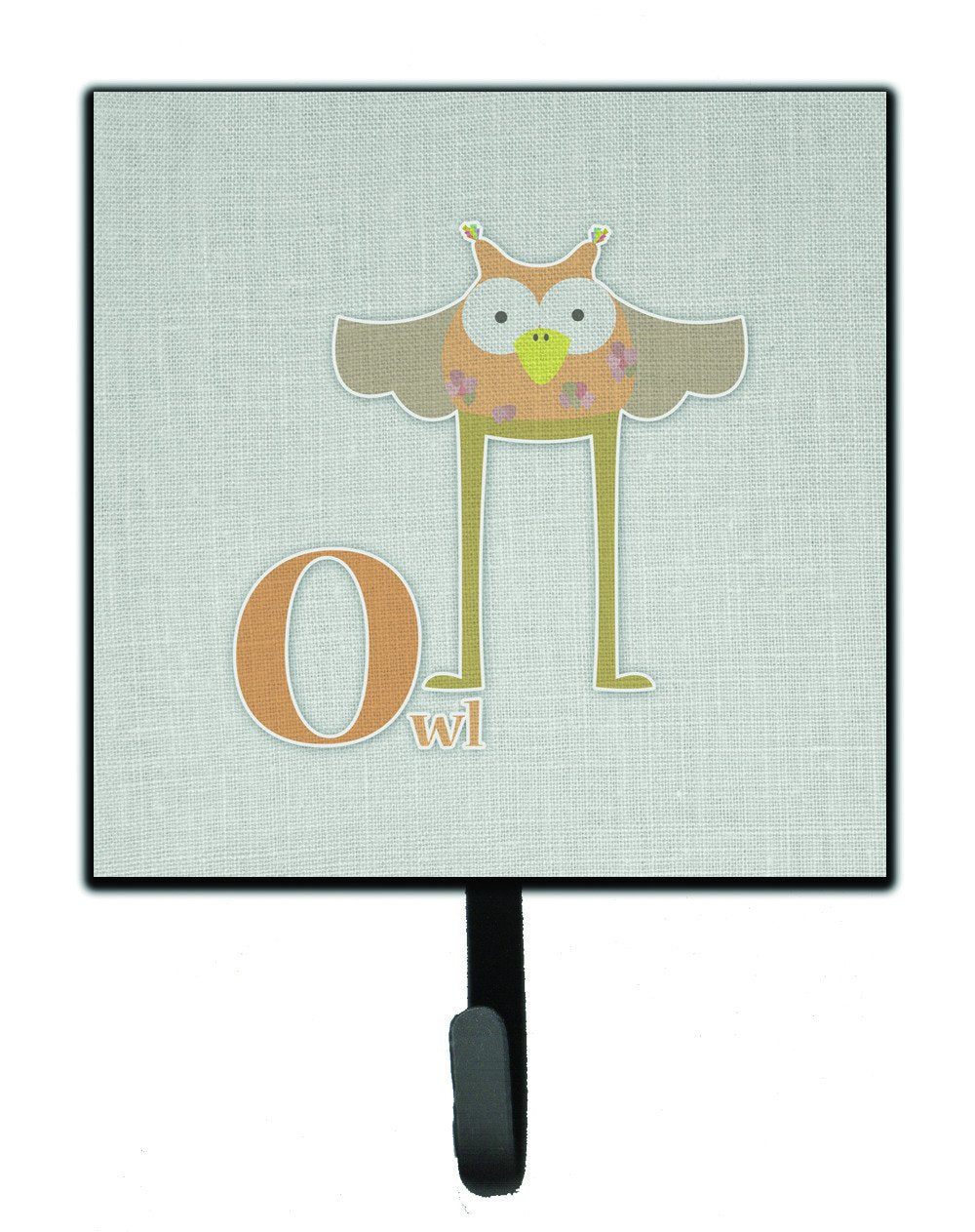 Alphabet O for Owl Leash or Key Holder BB5740SH4 by Caroline&#39;s Treasures