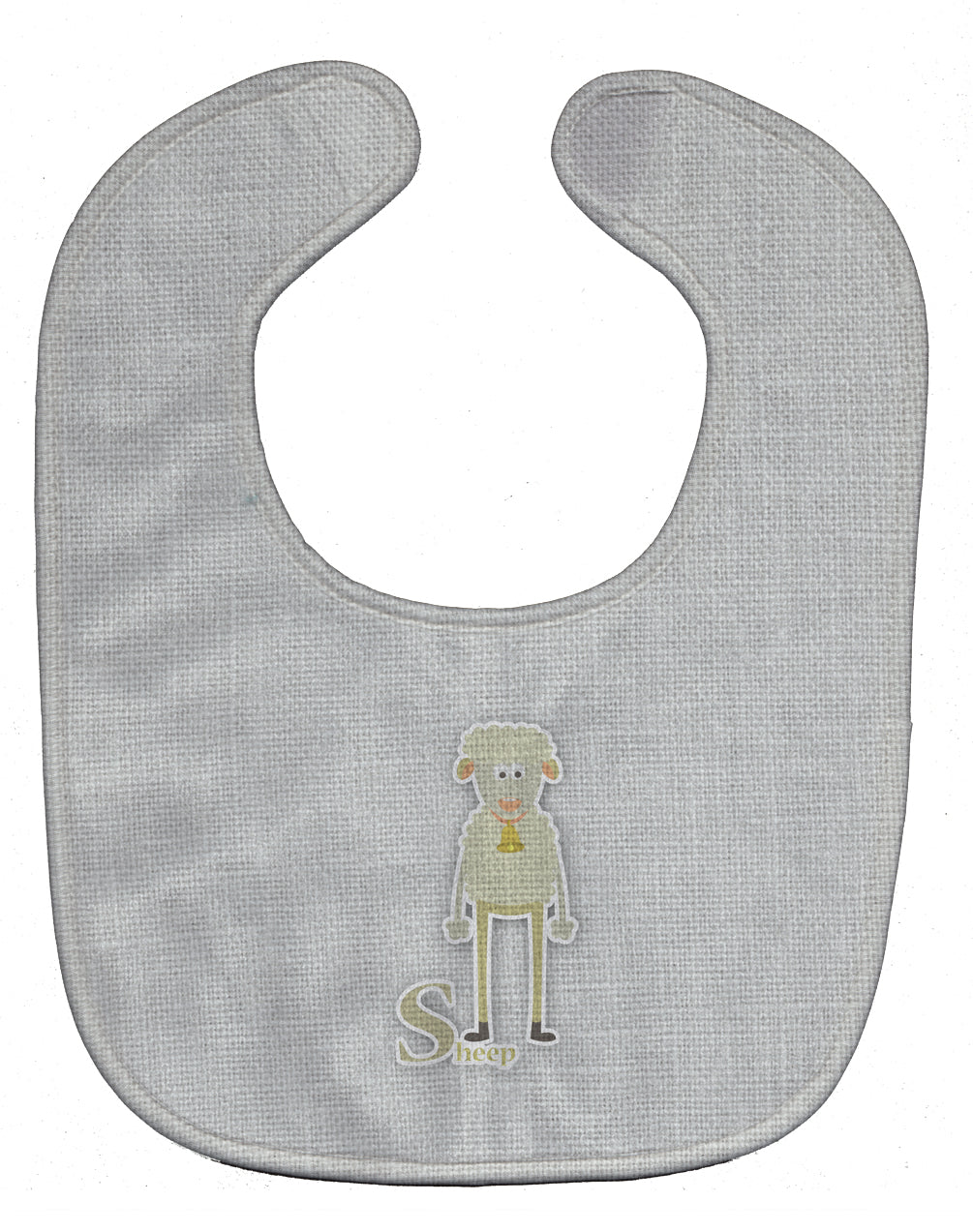 Alphabet S for Sheep Baby Bib BB5744BIB - the-store.com