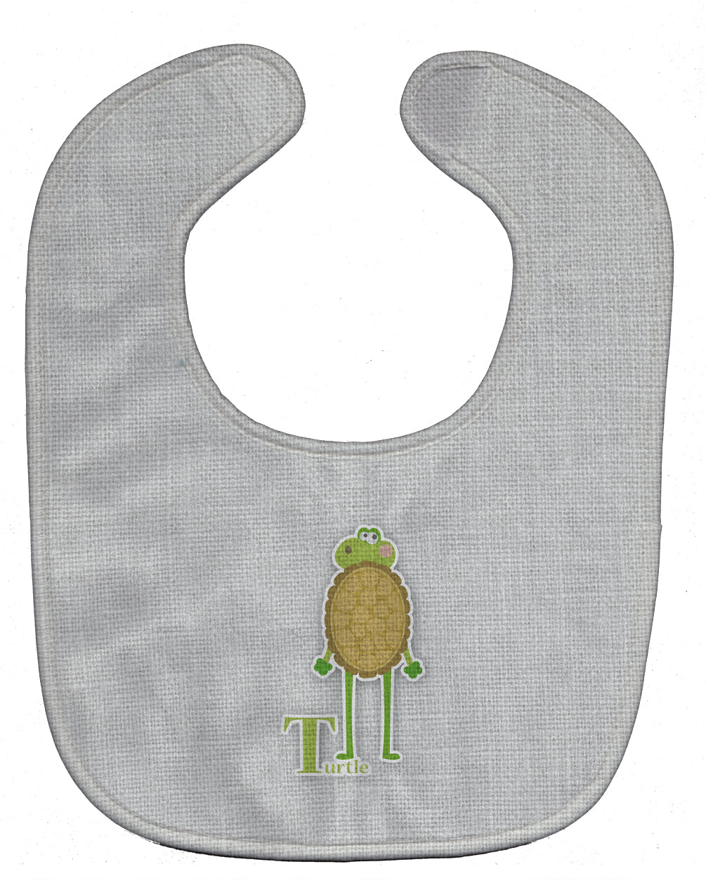 Alphabet T for Turtle Baby Bib BB5745BIB - the-store.com