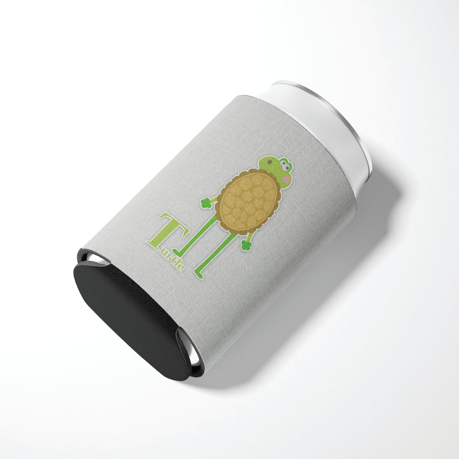 Alphabet T for Turtle Can or Bottle Hugger BB5745CC  the-store.com.