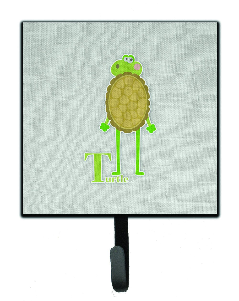 Alphabet T for Turtle Leash or Key Holder BB5745SH4 by Caroline's Treasures