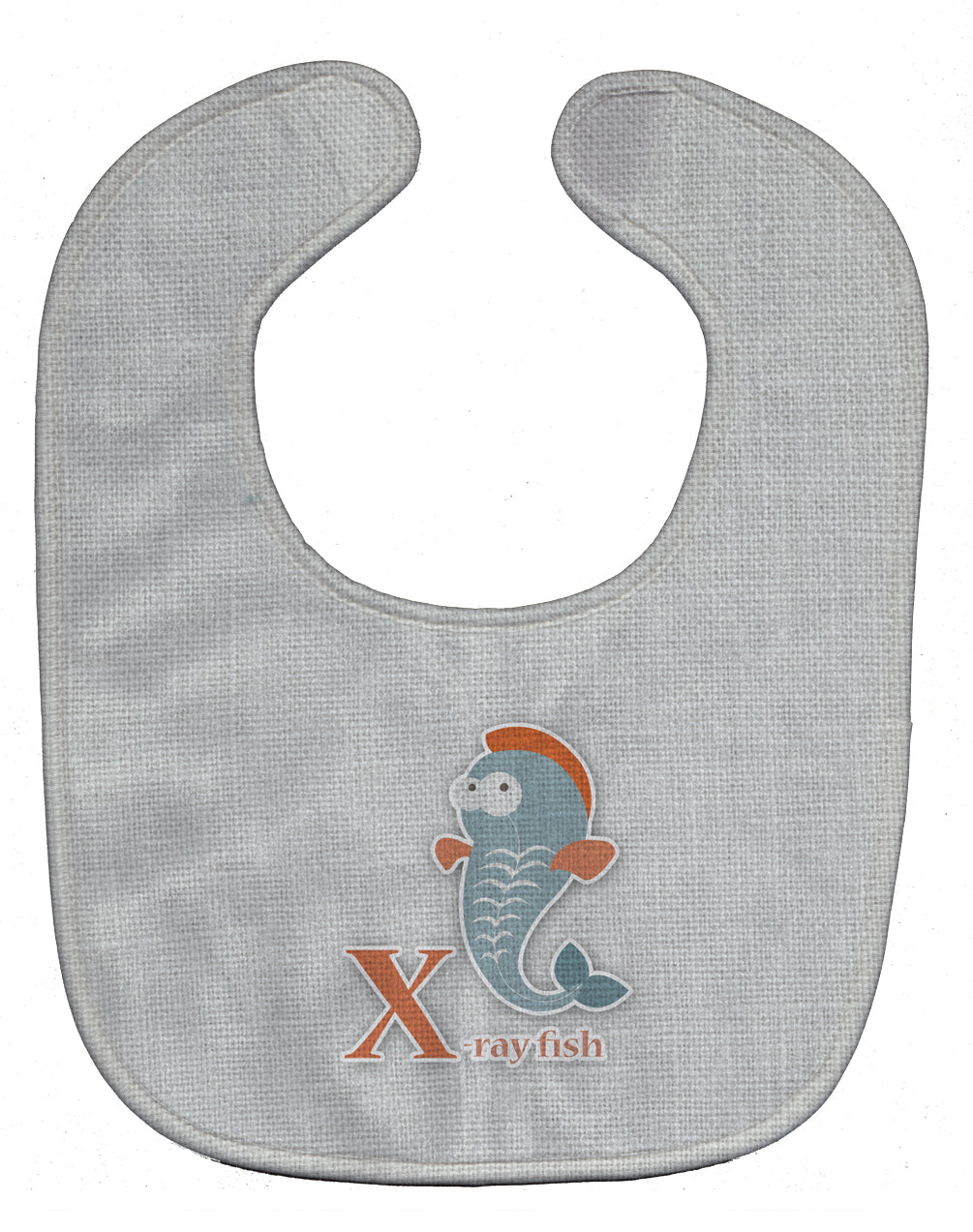 Alphabet X for Xray Fish Baby Bib BB5749BIB - the-store.com