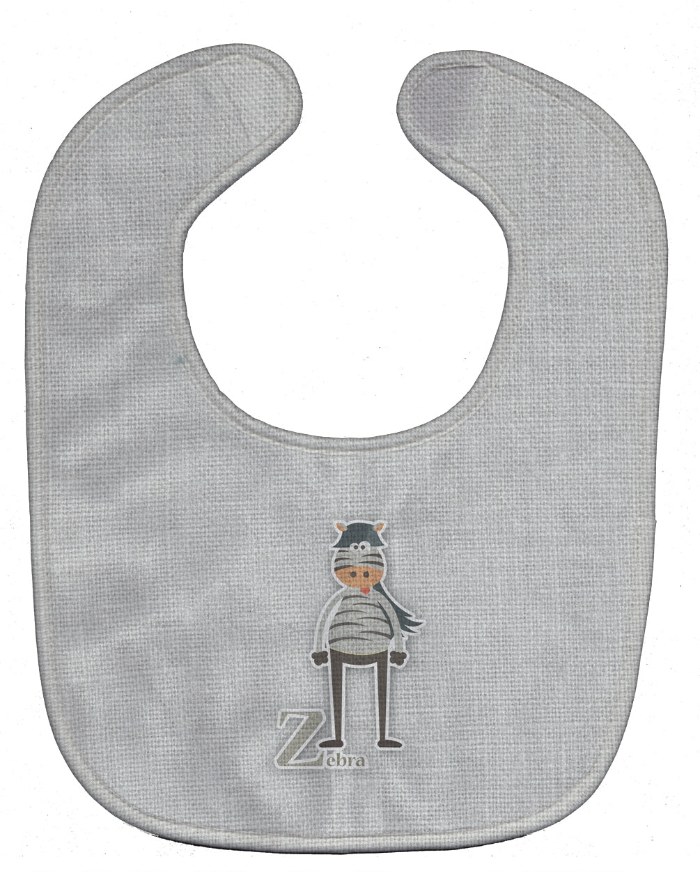 Alphabet Z for Zebra Baby Bib BB5751BIB - the-store.com