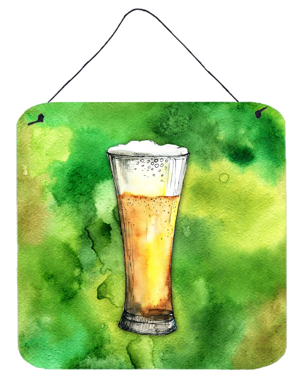 Irish Beer Tall Wall or Door Hanging Prints by Caroline&#39;s Treasures