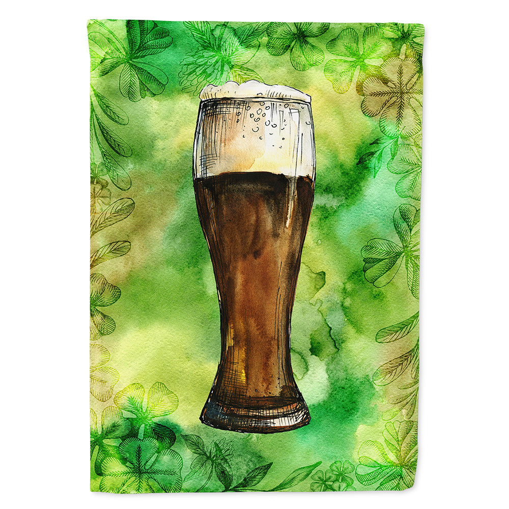 Irish Beer Dark Flag Canvas House Size BB5760CHF  the-store.com.