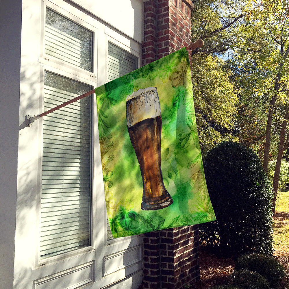 Irish Beer Dark Flag Canvas House Size BB5760CHF  the-store.com.