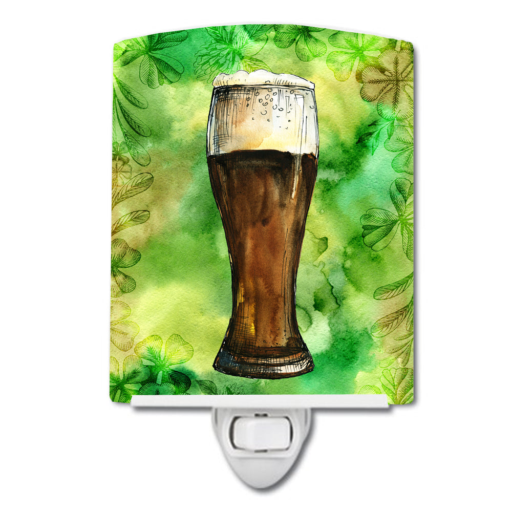 Irish Beer Dark Ceramic Night Light BB5760CNL - the-store.com