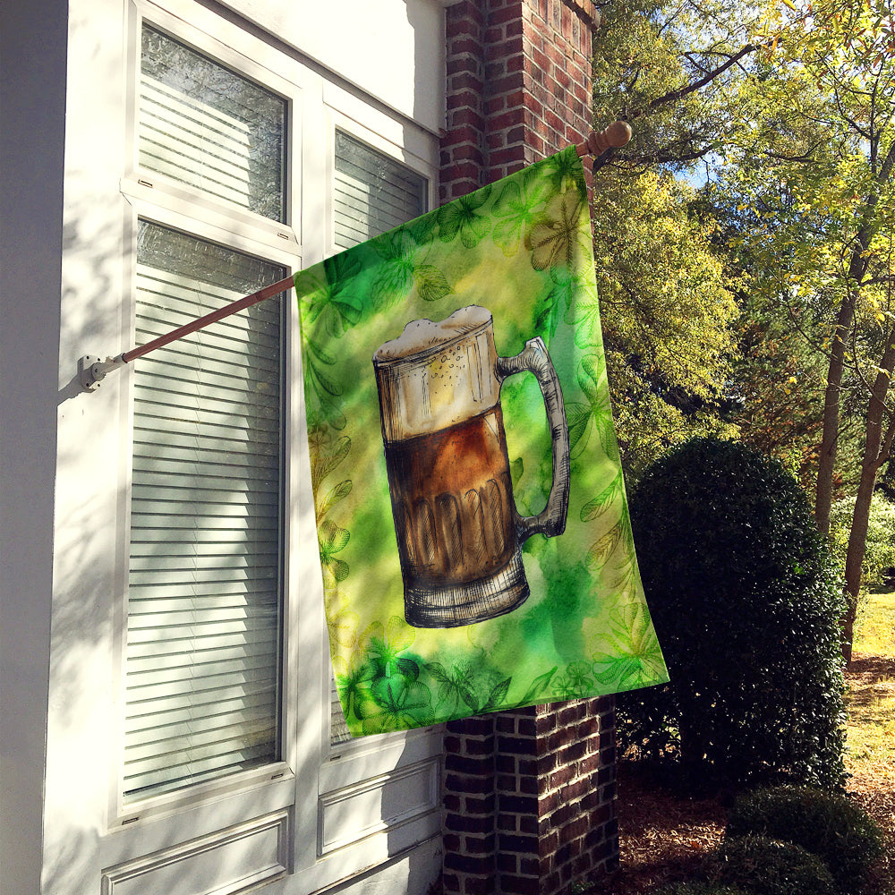 Irish Beer Mug Flag Canvas House Size BB5761CHF  the-store.com.