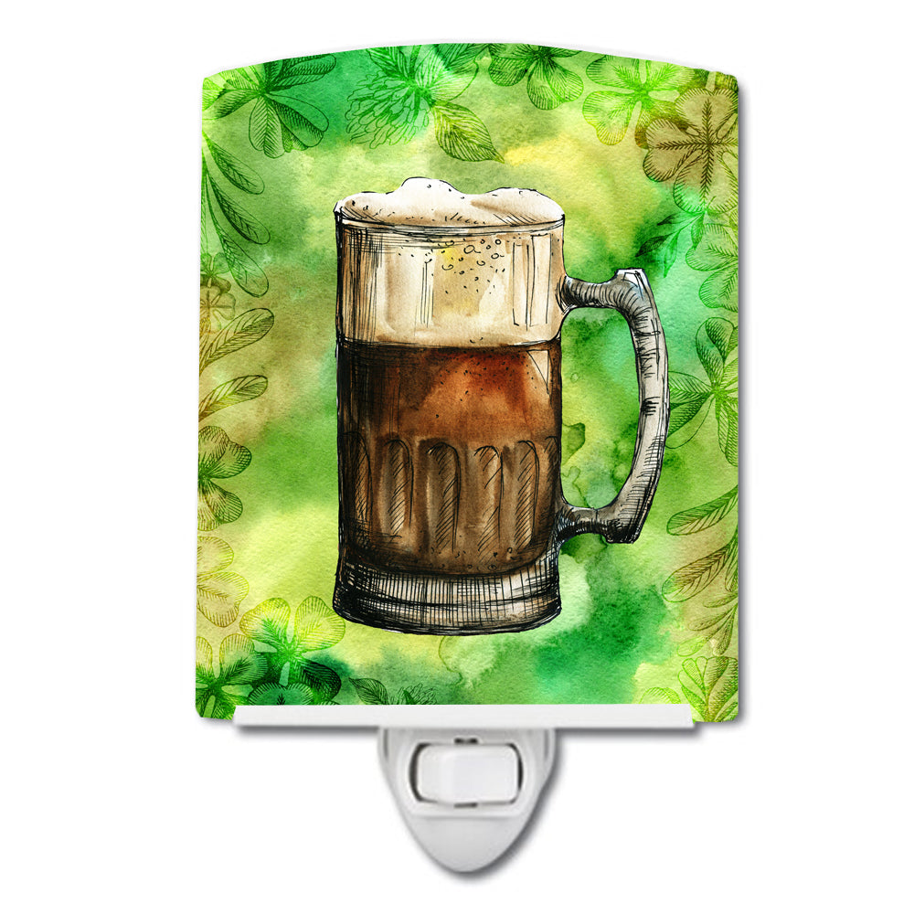 Irish Beer Mug Ceramic Night Light BB5761CNL - the-store.com