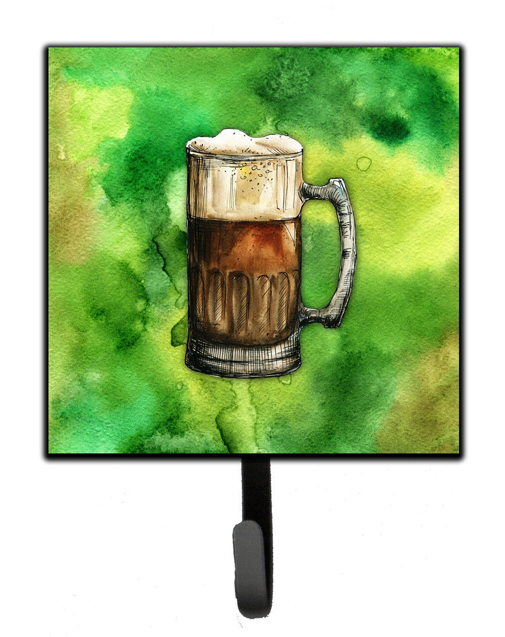 Irish Beer Mug Leash or Key Holder BB5761SH4 by Caroline's Treasures