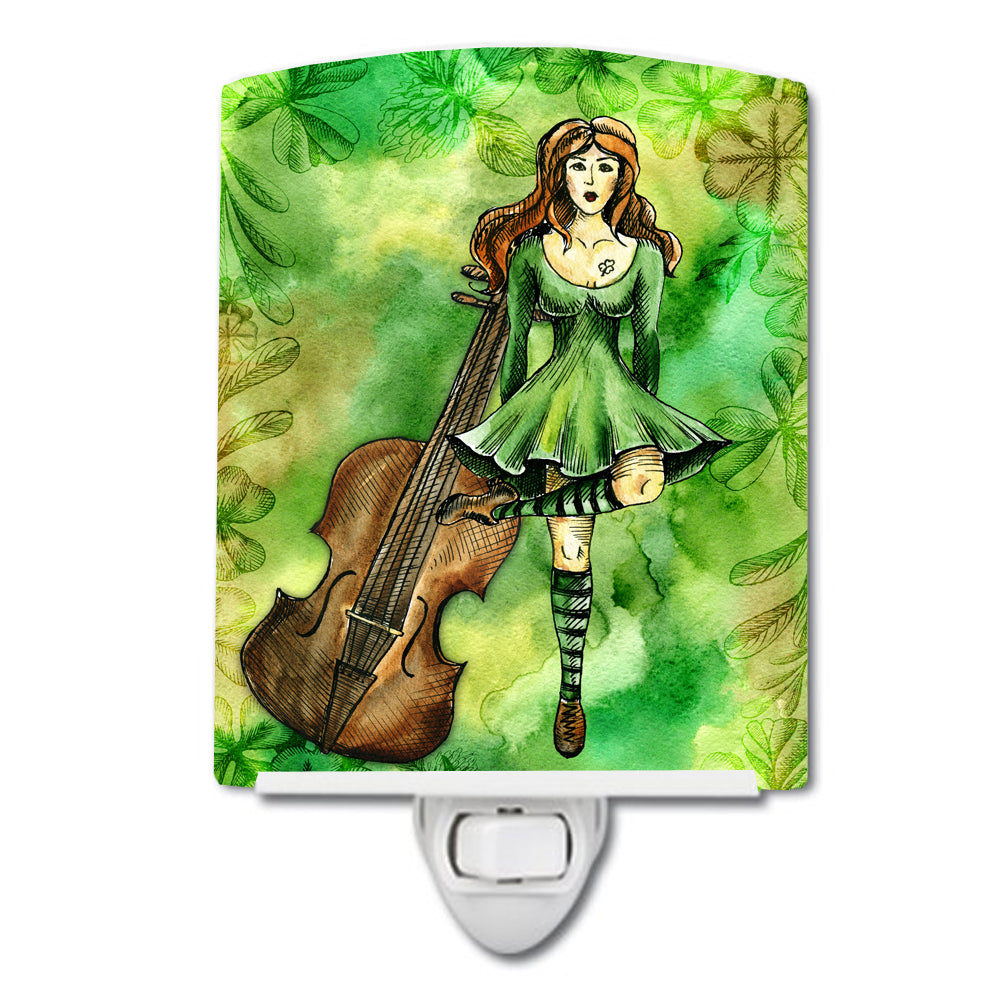 Irish Dance Ceramic Night Light BB5767CNL - the-store.com