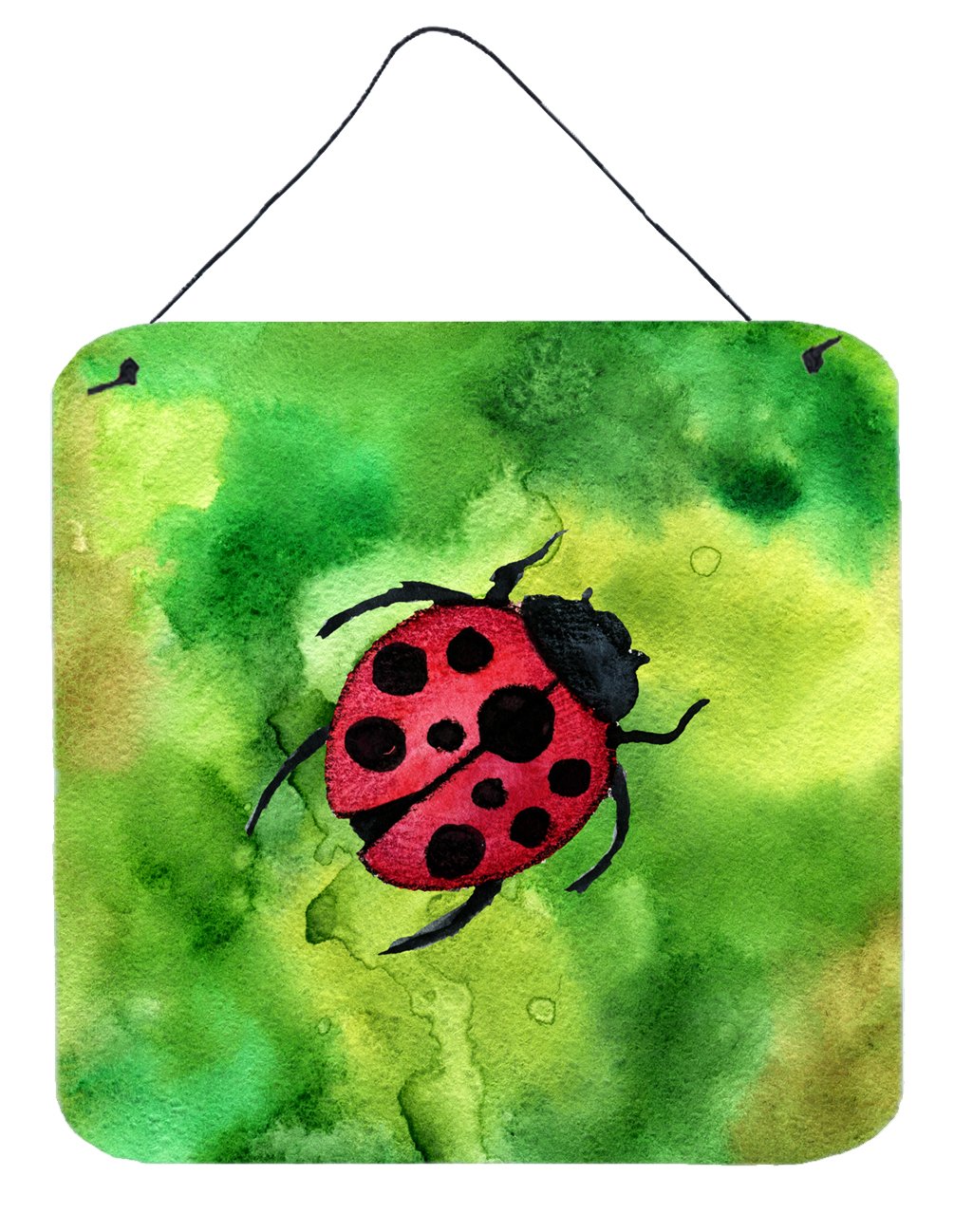 Irish Lady Bug Wall or Door Hanging Prints by Caroline's Treasures