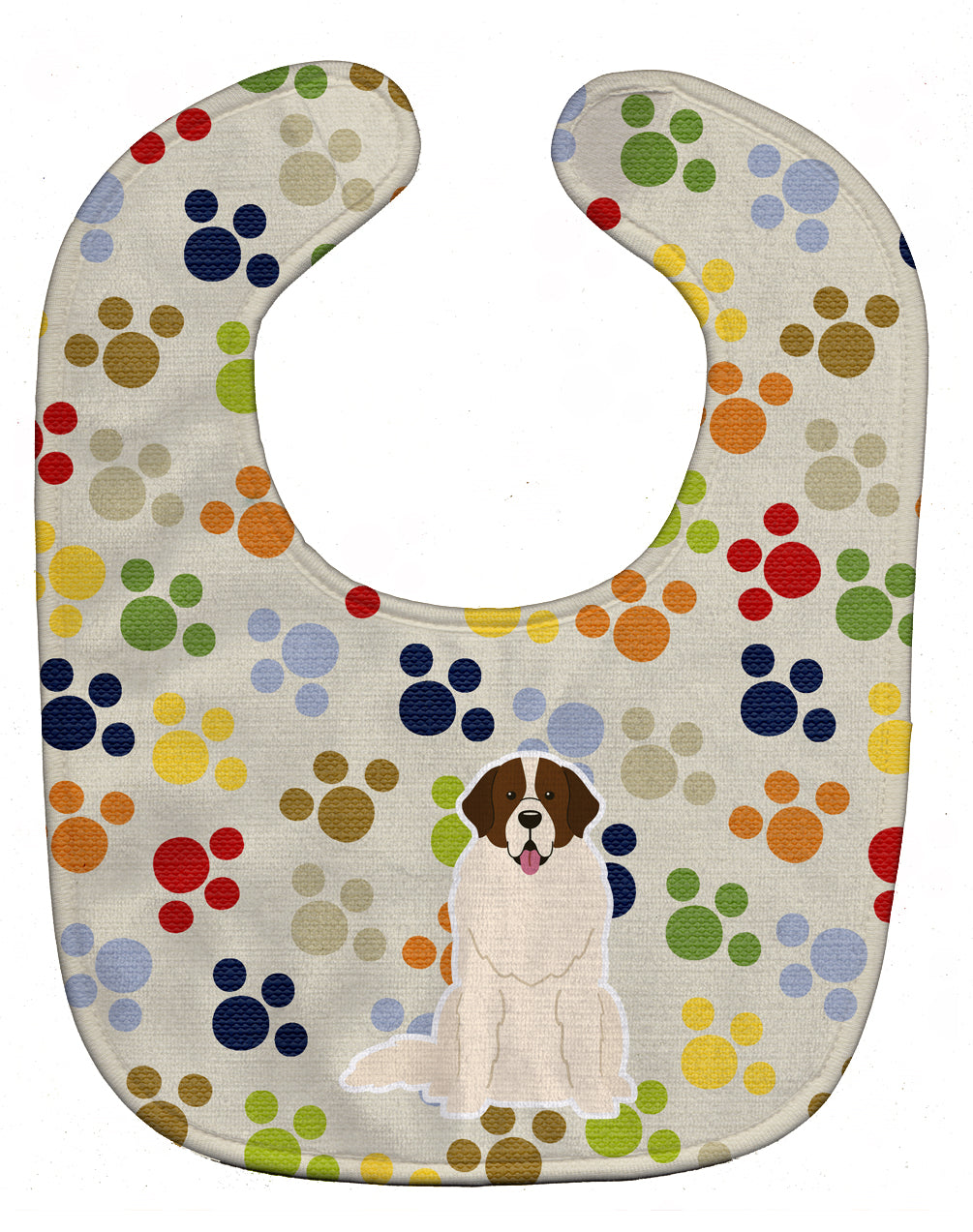 Pawprints Moscow Watchdog Baby Bib BB5856BIB - the-store.com