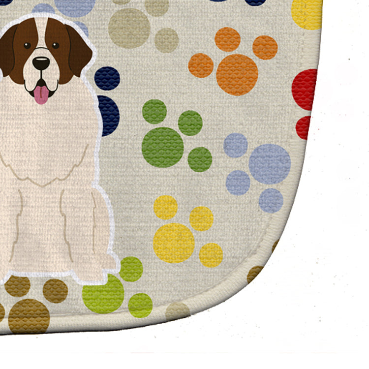 Pawprints Moscow Watchdog Baby Bib BB5856BIB - the-store.com