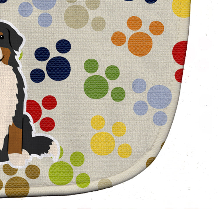 Pawprints Bernese Mountain Dog Baby Bib BB5865BIB - the-store.com