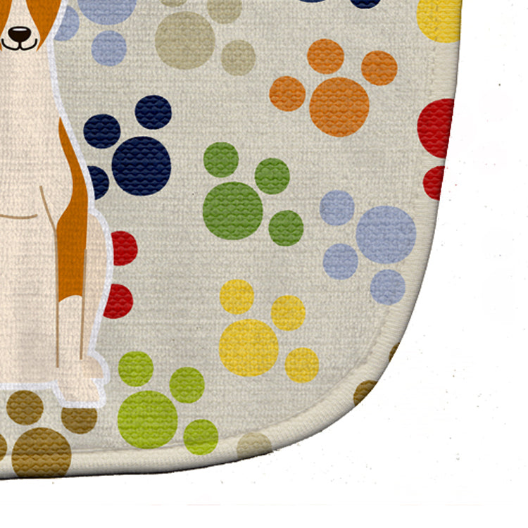 Pawprints Whippet Baby Bib BB5928BIB - the-store.com