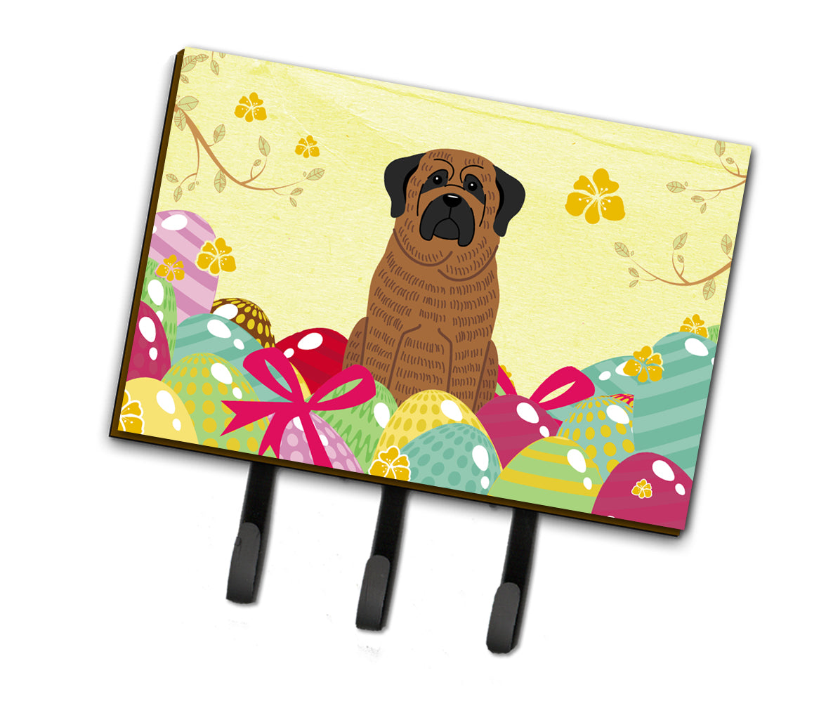 Easter Eggs Mastiff Brindle Leash or Key Holder BB6015TH68  the-store.com.