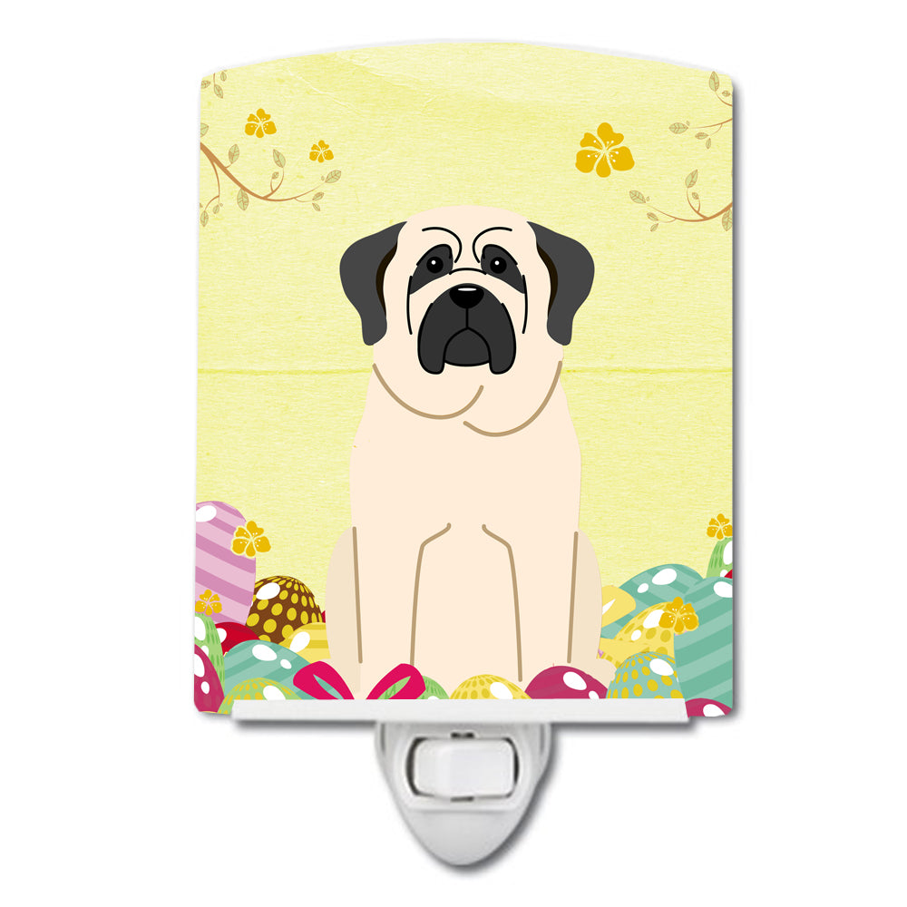 Easter Eggs Mastiff White Ceramic Night Light BB6017CNL - the-store.com