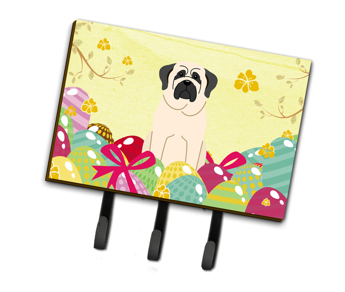 Easter Eggs Mastiff White Leash or Key Holder BB6017TH68  the-store.com.