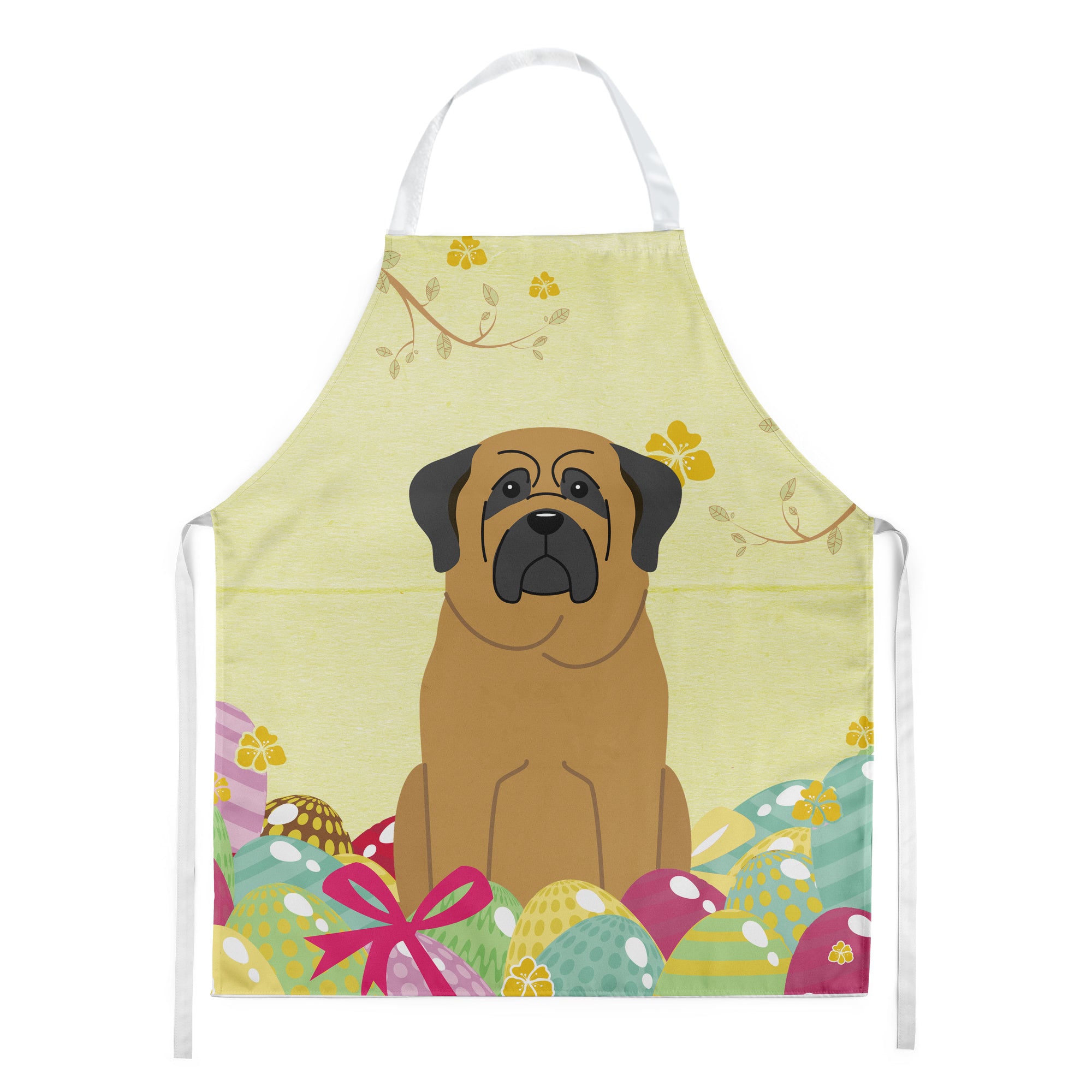 Easter Eggs Mastiff Apron BB6018APRON  the-store.com.