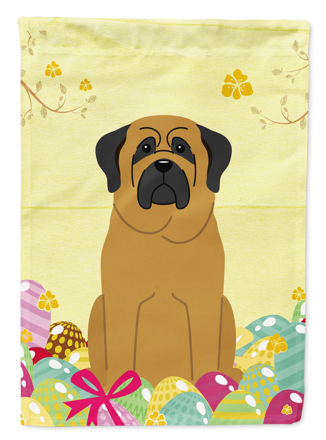 Easter Eggs Mastiff Flag Garden Size BB6018GF  the-store.com.