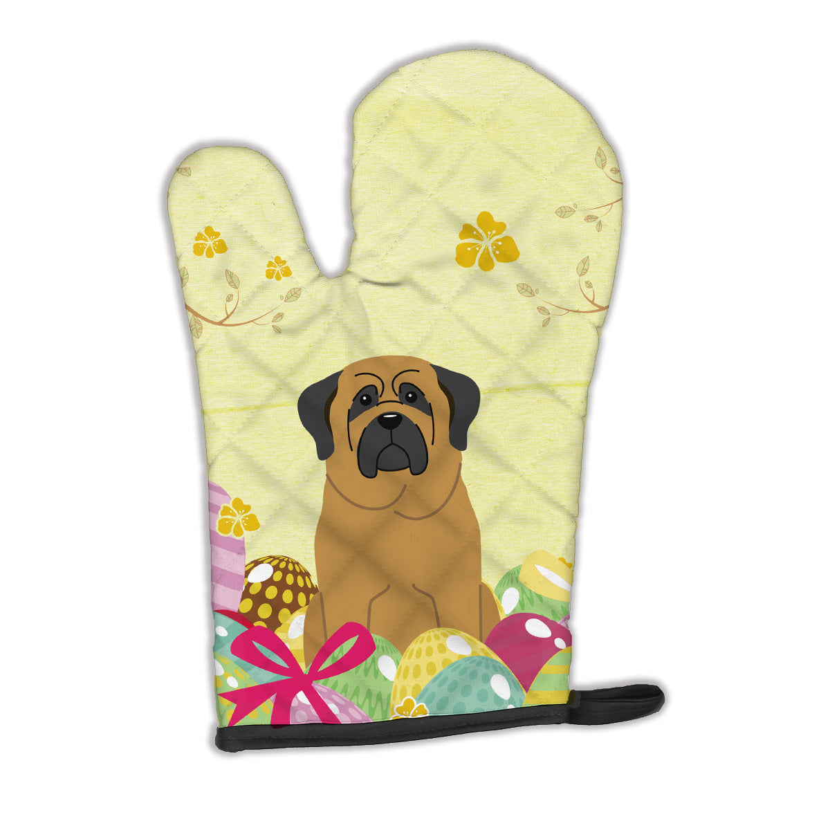 Easter Eggs Mastiff Oven Mitt BB6018OVMT  the-store.com.