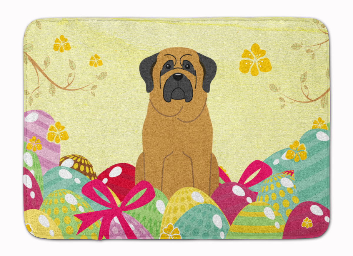 Easter Eggs Mastiff Machine Washable Memory Foam Mat BB6018RUG - the-store.com