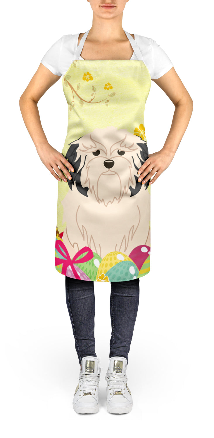 Easter Eggs Lowchen Apron BB6019APRON  the-store.com.