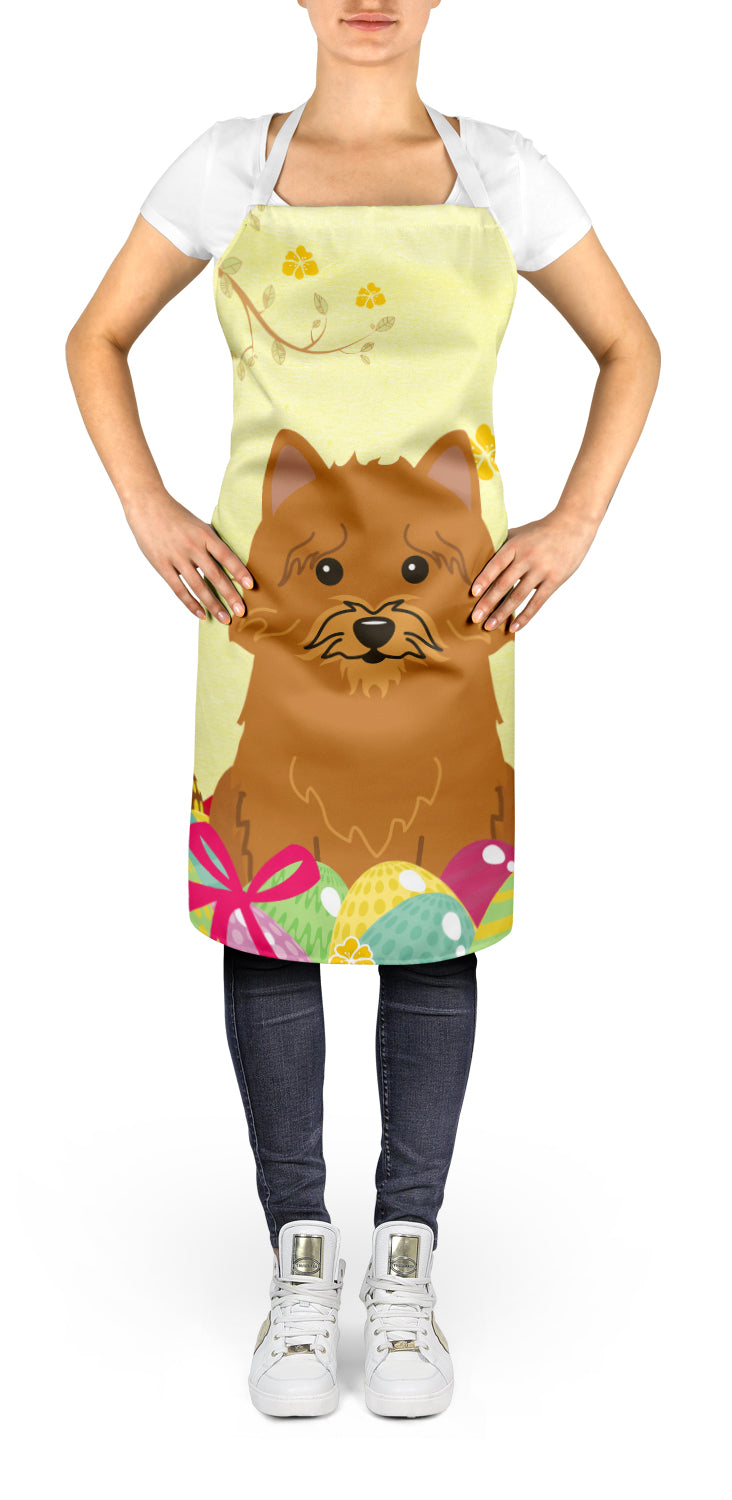 Easter Eggs Norwich Terrier Apron BB6020APRON  the-store.com.