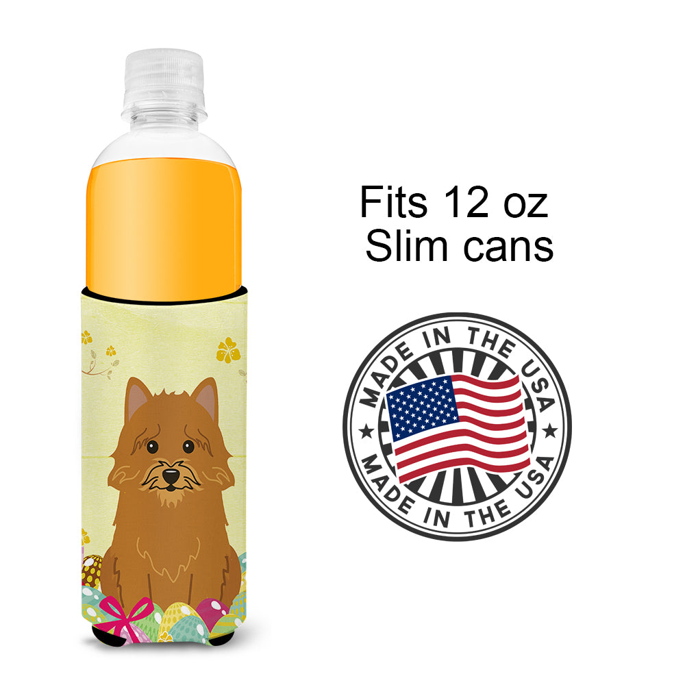 Easter Eggs Norwich Terrier  Ultra Hugger for slim cans BB6020MUK  the-store.com.