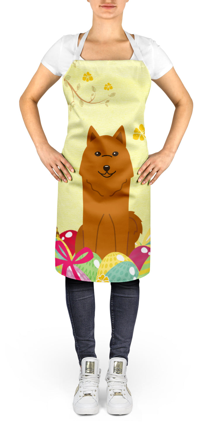 Easter Eggs Karelian Bear Dog Apron BB6022APRON  the-store.com.