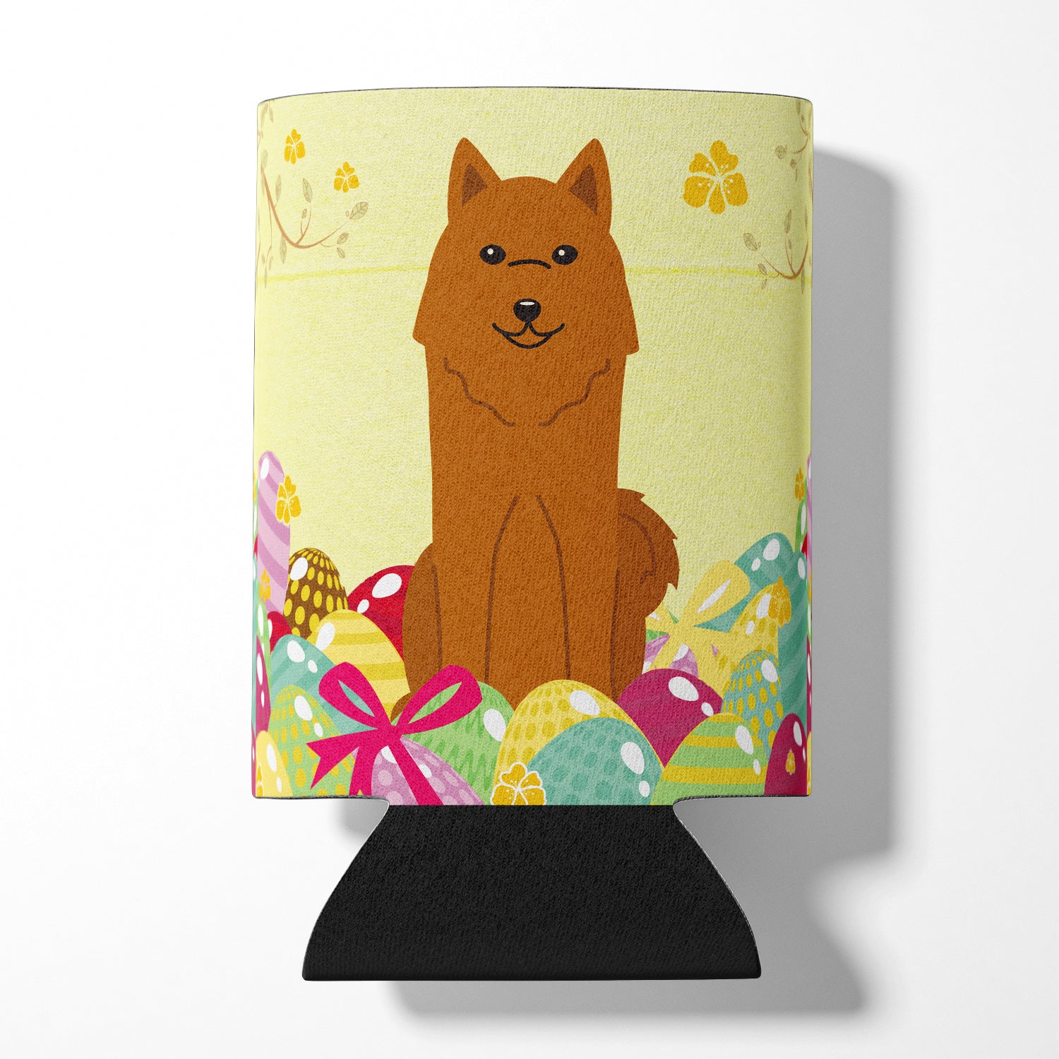 Easter Eggs Karelian Bear Dog Can or Bottle Hugger BB6022CC  the-store.com.